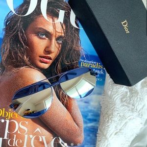 Dior Split Aviators
